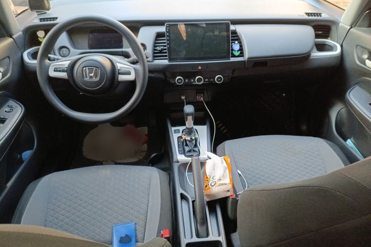 Used Honda Fit 2021 1.5L CVT Trend Edition Center Console