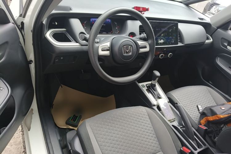 Used Honda Fit 2021 1.5L CVT Trend Edition Center Console