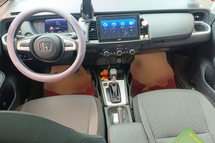Used Honda Fit 2021 1.5L CVT Trend Edition Center Console