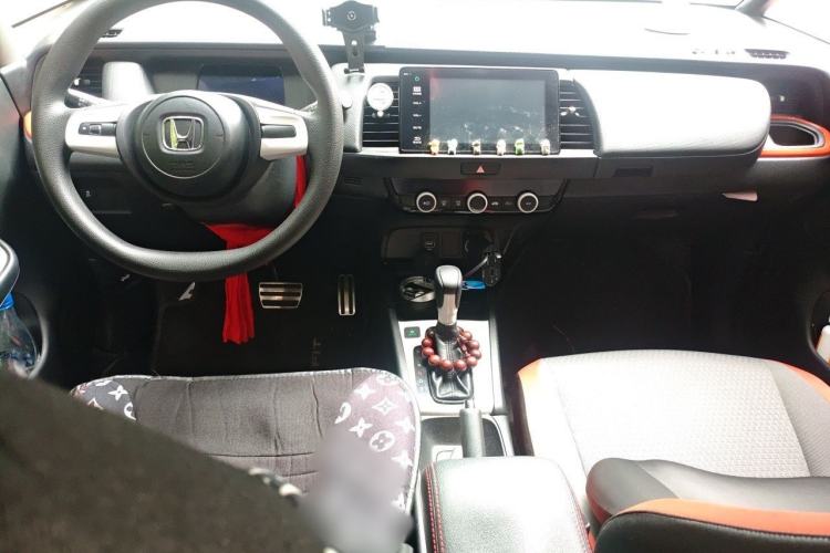 Used Honda Fit 2021 1.5L CVT Trendy Sports Edition Center Console