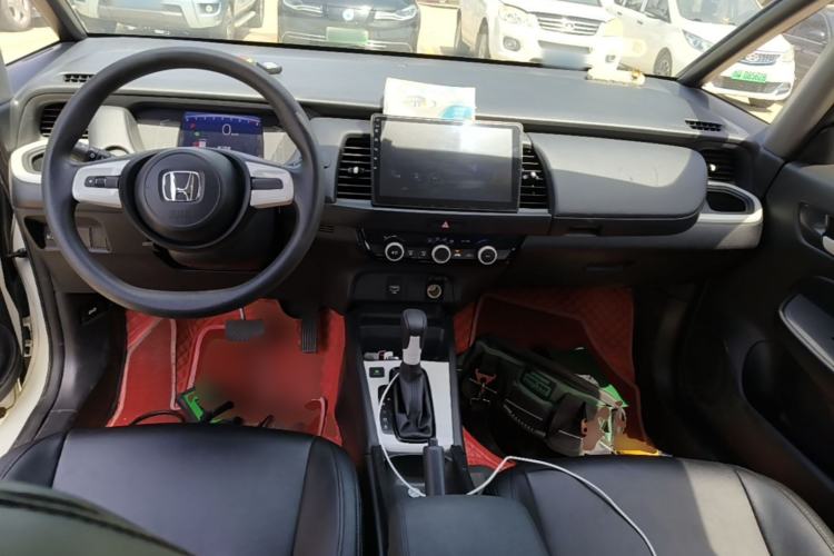 Used Honda Fit 2021 1.5L CVT Trend Edition Center Console