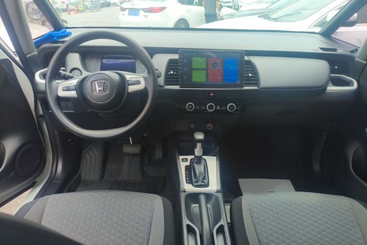 Used Honda Fit 2021 1.5L CVT Trend Edition Center Console