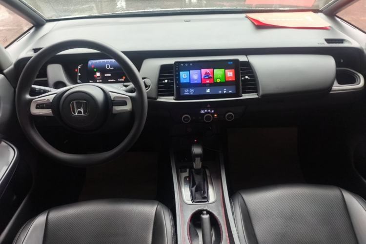 Used Honda Fit 2021 1.5L CVT Trendy Run Pro Edition Center Console