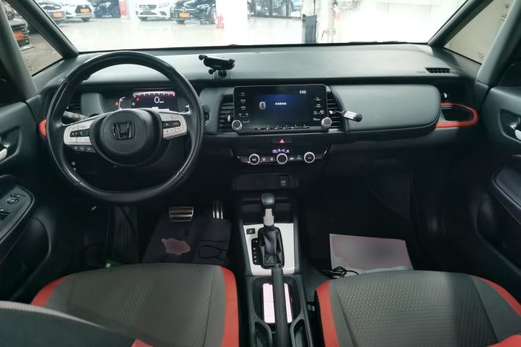 Used Honda Fit 2021 1.5L CVT Trendy Run Pro Edition Center Console