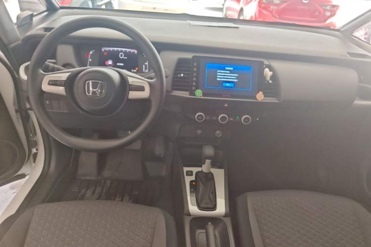 Used Honda Fit 2021 1.5L CVT Trend Edition Center Console