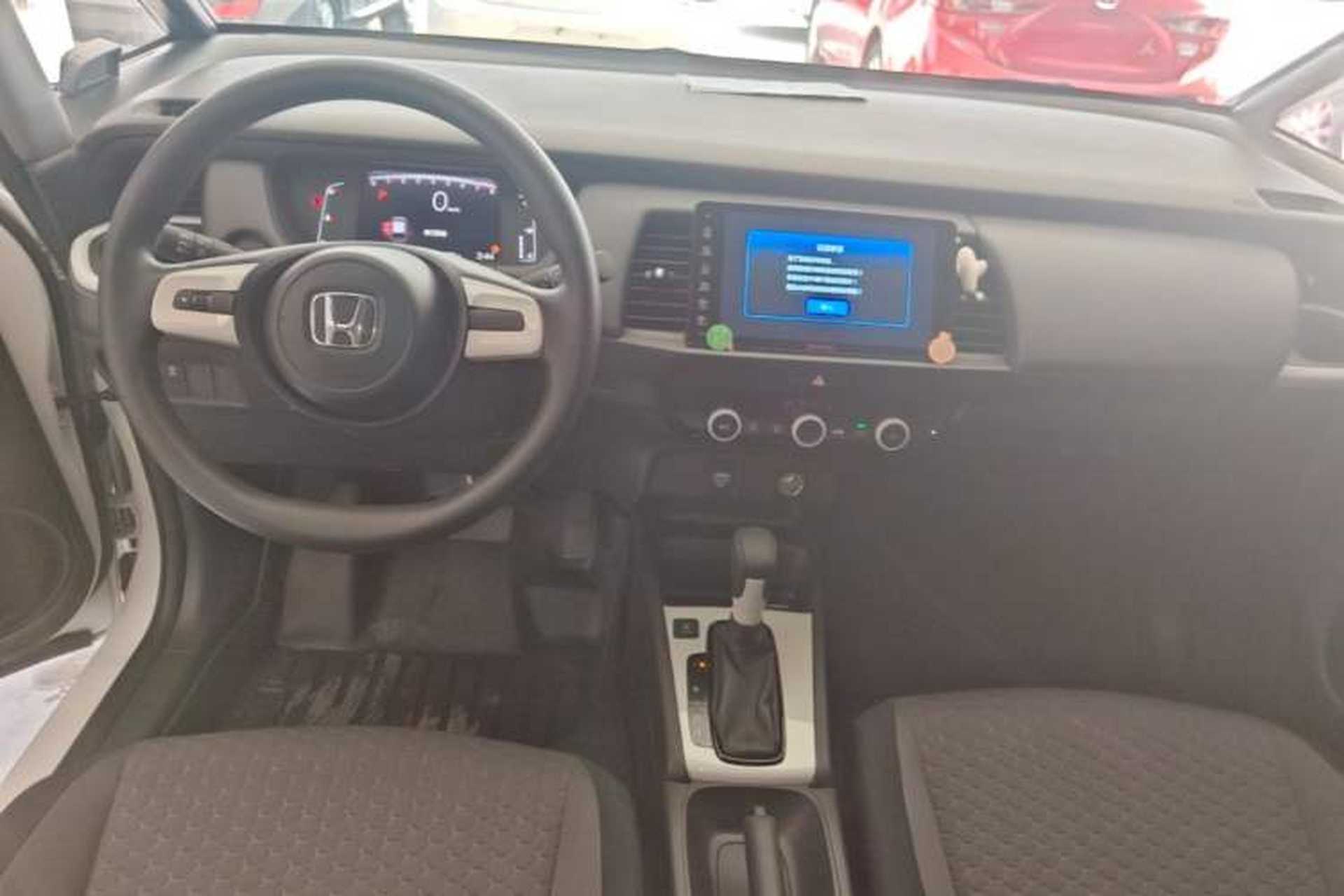Used Honda Fit 2021 1.5L CVT Trend Edition Center Console
