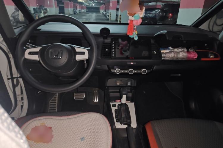 Used Honda Fit 2021 1.5L CVT Trendy Sports Edition Center Console
