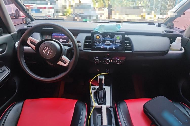 Used Honda Fit 2021 1.5L CVT Trend Edition Center Console