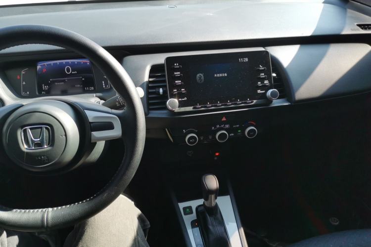 Used Honda Fit 2021 1.5L CVT Trend Edition Center Console