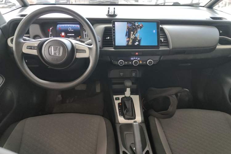 Used Honda Fit 2021 1.5L CVT Trend Edition Center Console