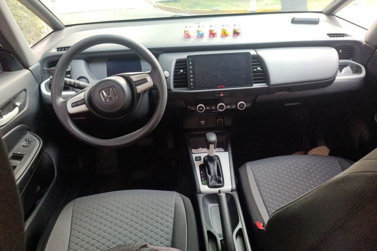 Used Honda Fit 2021 1.5L CVT Trend Edition Center Console