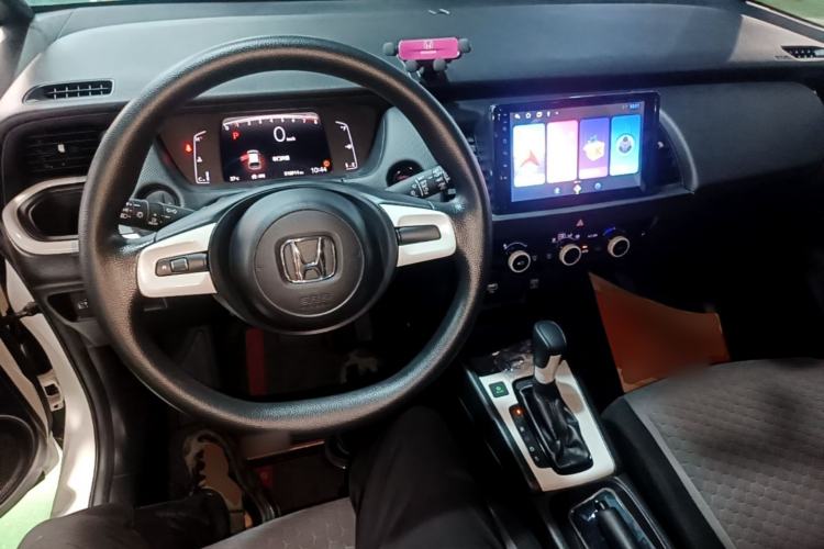 Used Honda Fit 2021 1.5L CVT Trend Edition Center Console