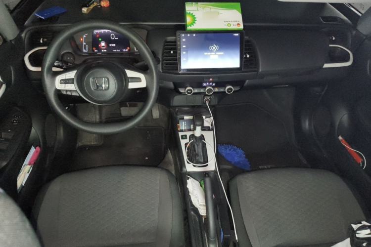 Used Honda Fit 2021 1.5L CVT Trendy Edition Center Console