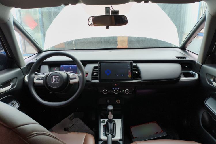 Used Honda Fit 2021 1.5L CVT Trend Edition Center Console
