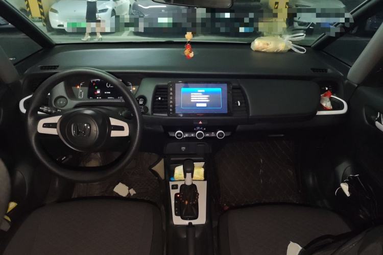 Used Honda Fit 2021 1.5L CVT Trendy Sports Edition Center Console