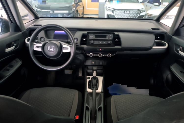 Used Honda Fit 2021 1.5L CVT Trend Edition Center Console