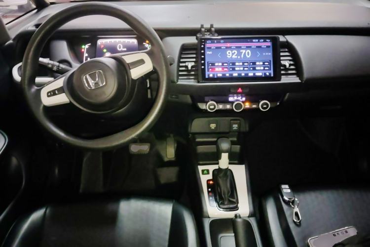 Used Honda Fit 2021 1.5L CVT Trend Edition Center Console