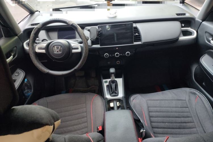 Used Honda Fit 2021 1.5L CVT Trend Edition Center Console