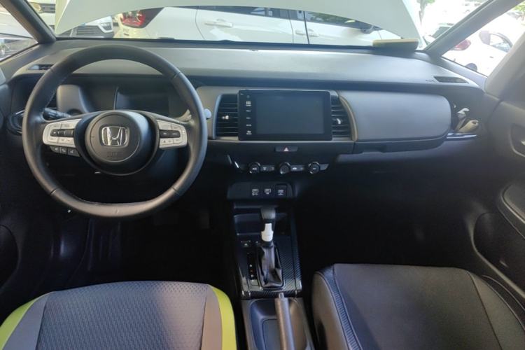 Used Honda Fit 2021 1.5L CVT Chao Yue Max Edition Center Console