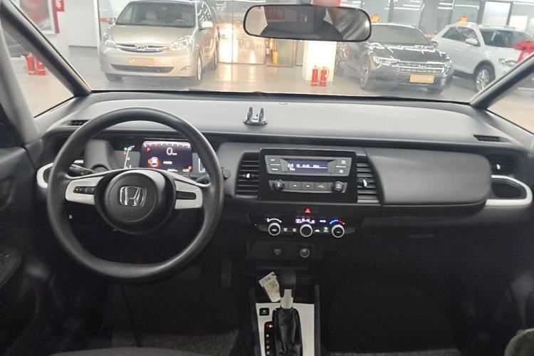 Used Honda Fit 2021 1.5L CVT Trend Edition Center Console