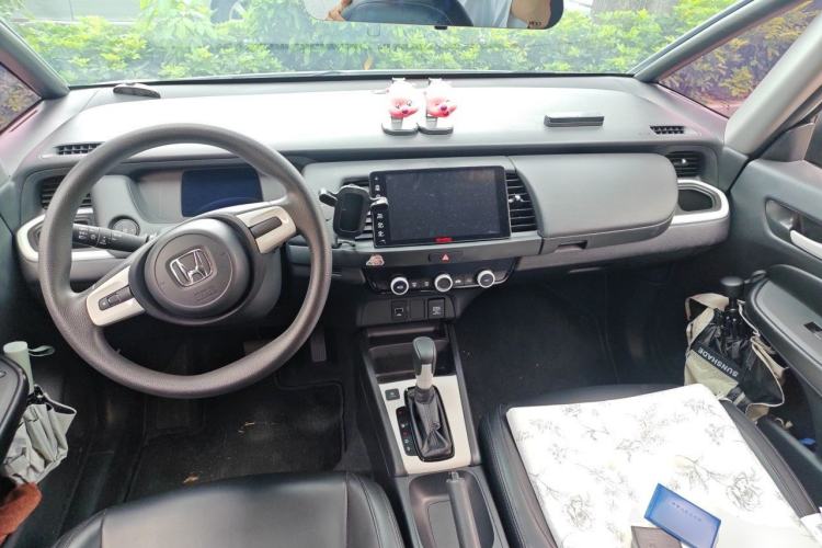 Used Honda Fit 2021 1.5L CVT Trend Edition Center Console