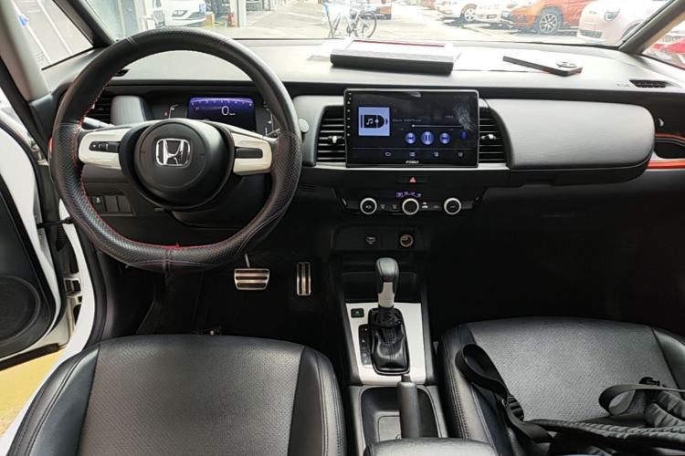 Used Honda Fit 2021 1.5L CVT Trendy Sports Edition Center Console