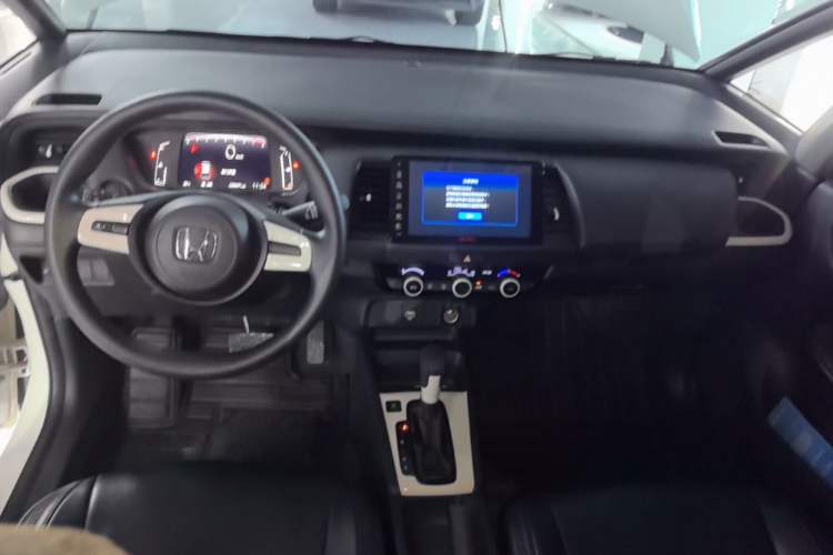 Used Honda Fit 2021 1.5L CVT Trend Edition Center Console