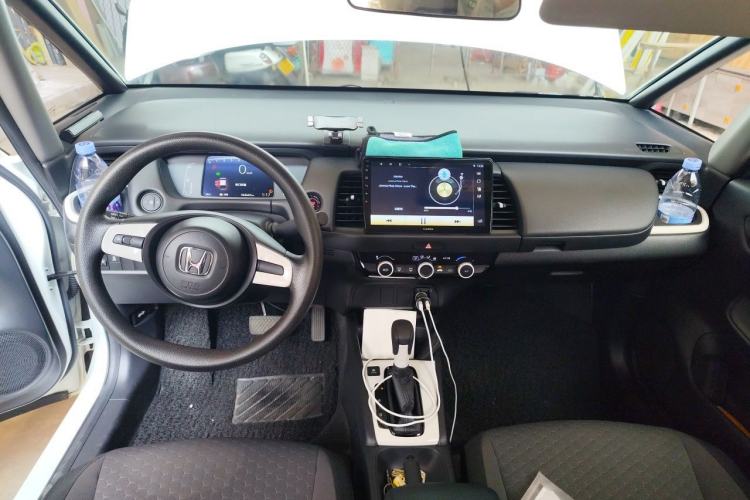 Used Honda Fit 2021 1.5L CVT Trendy Edition Center Console