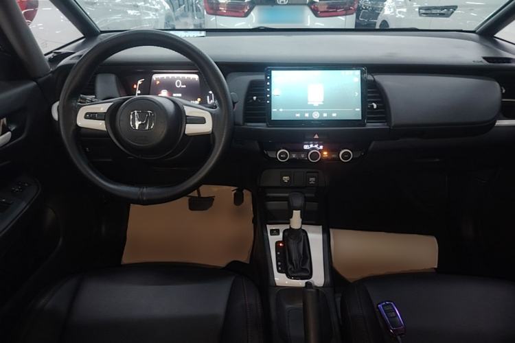 Used Honda Fit 2021 1.5L CVT Trend Edition Center Console