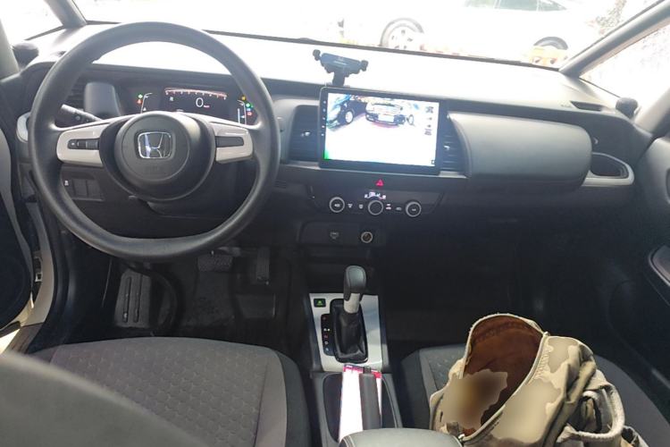 Used Honda Fit 2021 1.5L CVT Trendy Edition Center Console