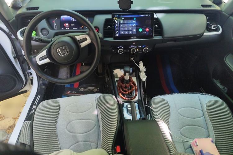 Used Honda Fit 2021 1.5L CVT Trendy Edition Center Console
