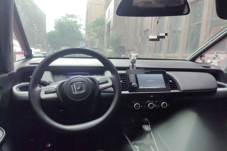 Used Honda Fit 2021 1.5L CVT Trendy Edition Center Console