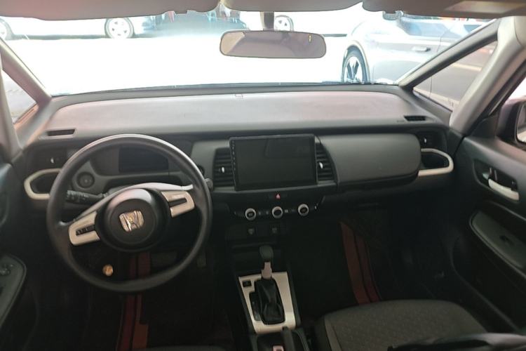 Used Honda Fit 2021 1.5L CVT Trendy Run Pro Edition Center Console