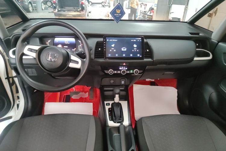Used Honda Fit 2021 1.5L CVT Trend Edition Center Console