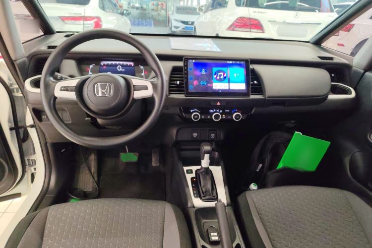 Used Honda Fit 2021 1.5L CVT Trend Edition Center Console