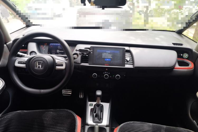 Used Honda Fit 2021 1.5L CVT Trendy Sports Edition Center Console