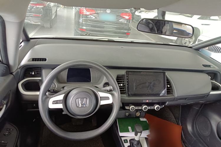 Used Honda Fit 2021 1.5L CVT Trend Edition Center Console