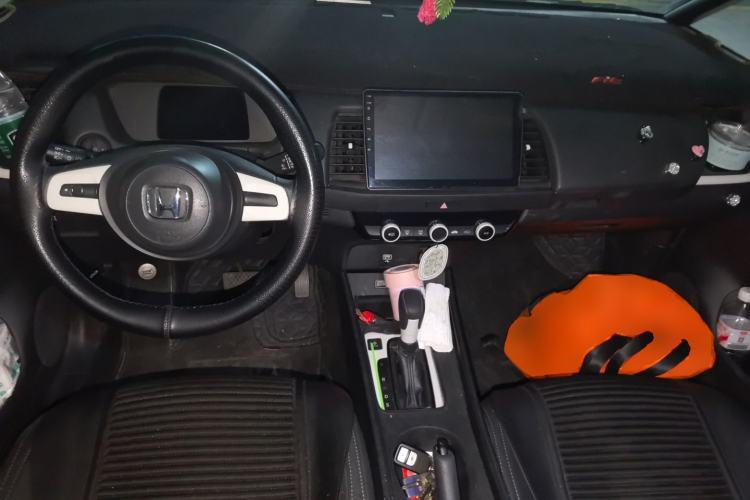 Used Honda Fit 2021 1.5L CVT Trend Edition Center Console