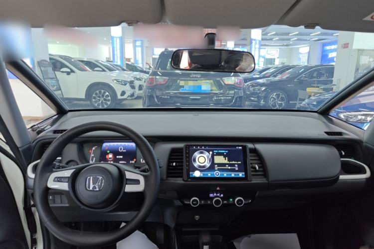 Used Honda Fit 2021 1.5L CVT Trend Edition Center Console