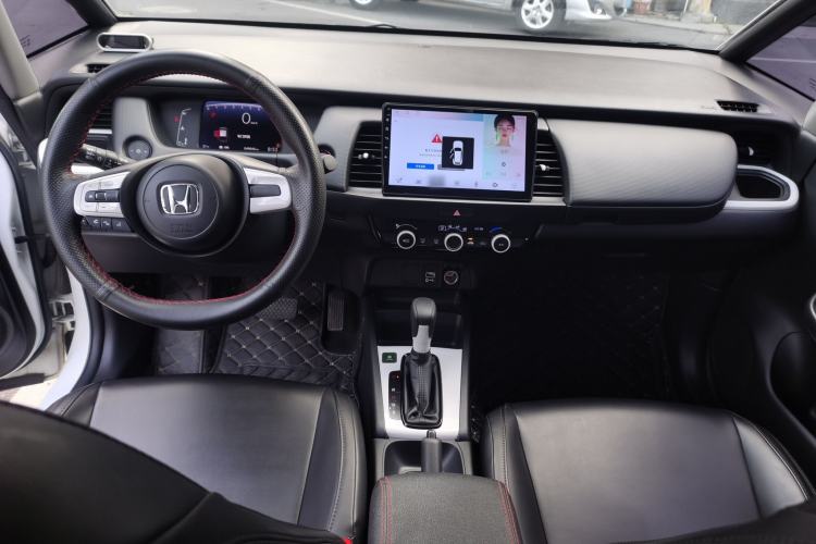 Used Honda Fit 2021 1.5L CVT Trend Edition Center Console