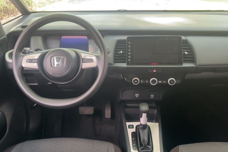 Used Honda Fit 2021 1.5L CVT Trend Edition Center Console