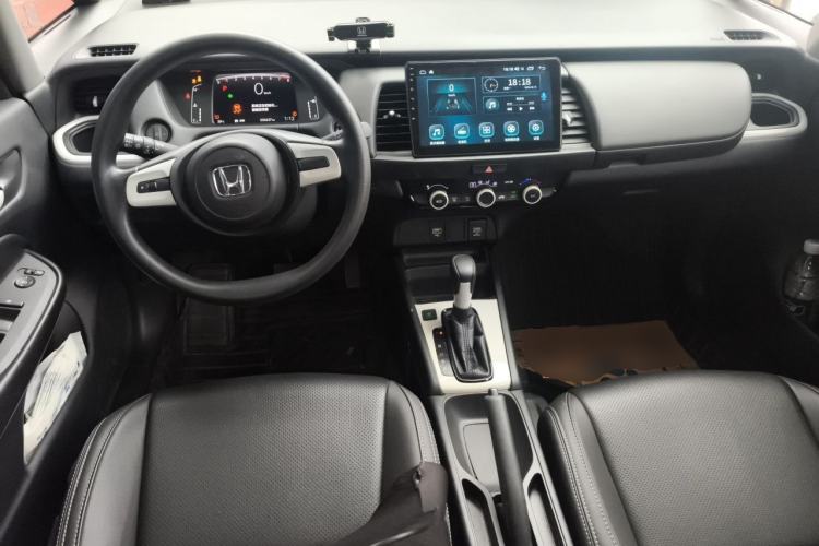 Used Honda Fit 2021 1.5L CVT Trend Edition Center Console