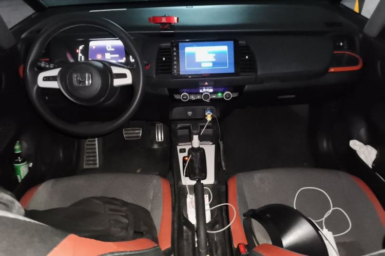 Used Honda Fit 2021 1.5L CVT Trendy Sports Edition Center Console