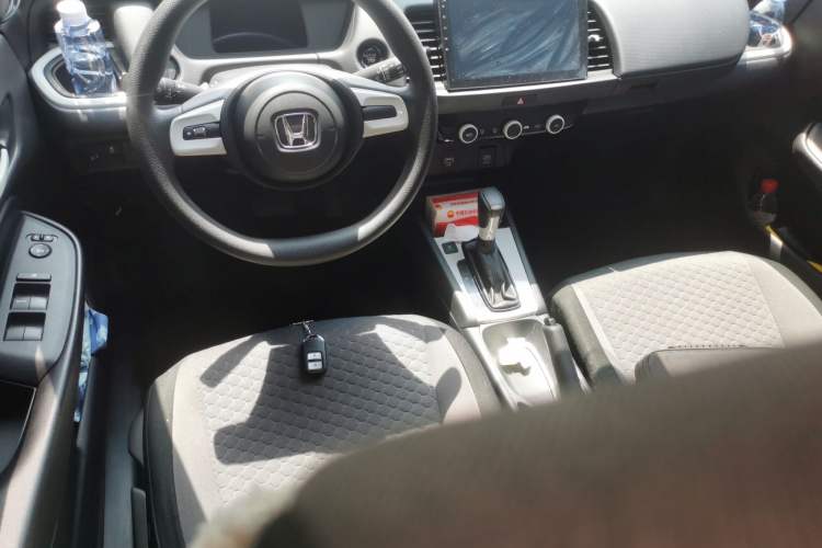 Used Honda Fit 2021 1.5L CVT Trend Edition Center Console