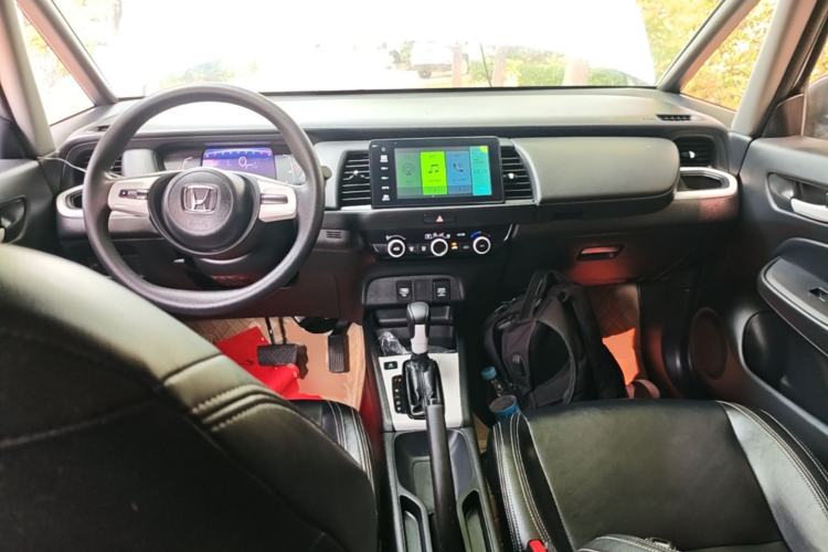 Used Honda Fit 2021 1.5L CVT Trend Edition Center Console