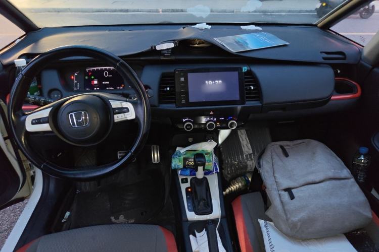 Used Honda Fit 2021 1.5L CVT Trendy Sports Edition Center Console
