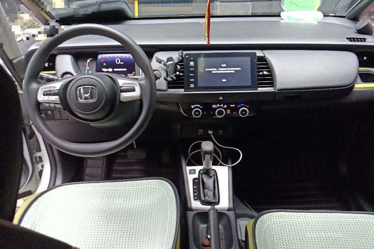 Used Honda Fit 2021 1.5L CVT Trendy Version Center Console