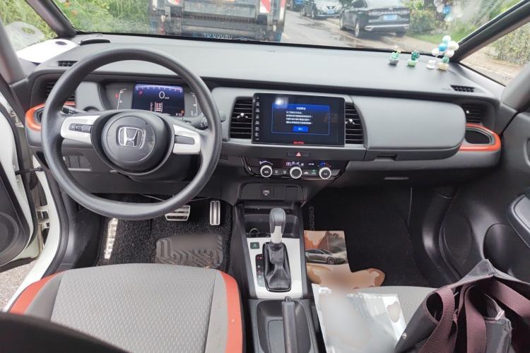 Used Honda Fit 2021 1.5L CVT Trendy Sports Edition Center Console