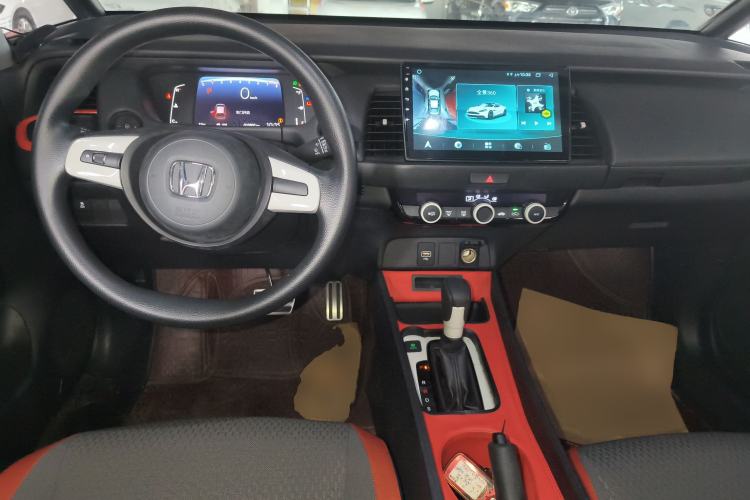 Used Honda Fit 2021 1.5L CVT Trendy Sports Edition Center Console