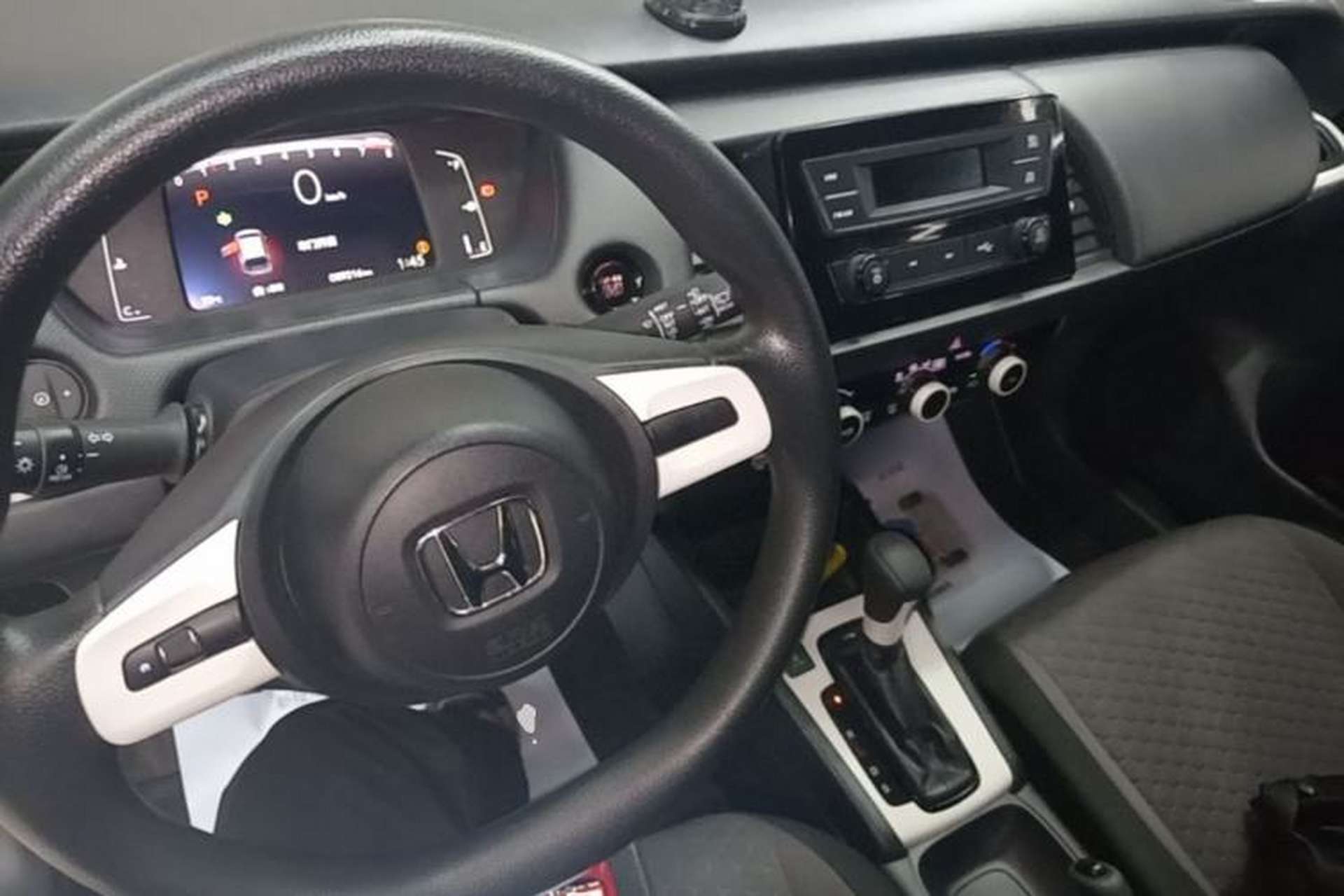 Used Honda Fit 2021 1.5L CVT Trend Edition Center Console